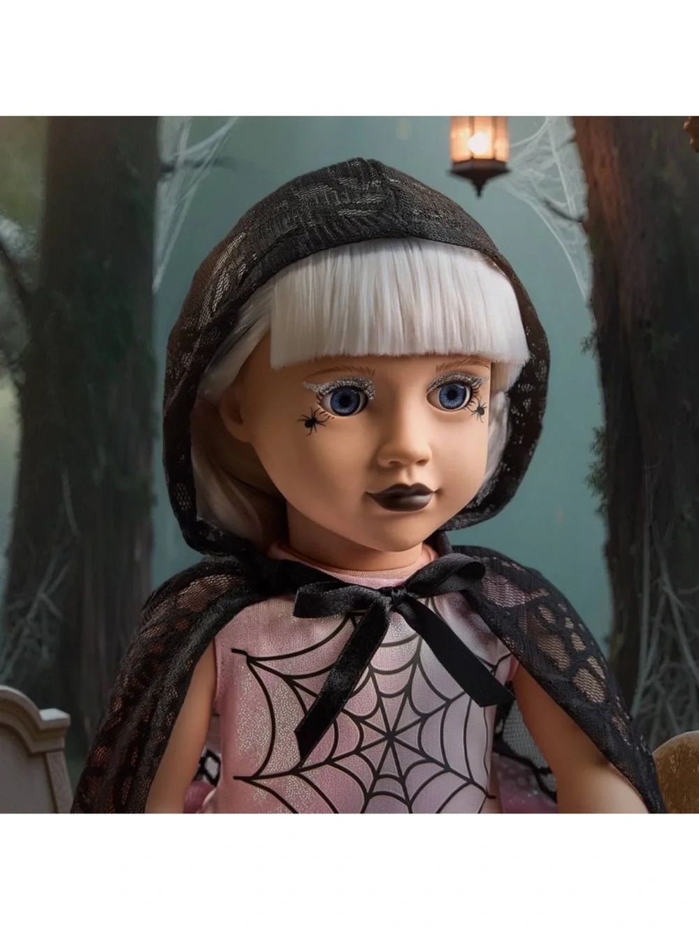 Our Generation Vanessa Spider Queen Halloween Collectible Doll Limited Edition